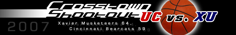 Crosstown Shootout: UC vs. XU